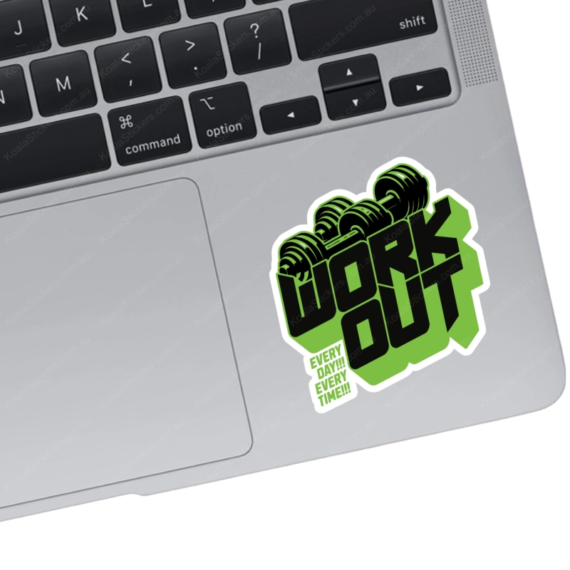 Koala Stickers: Work Out - Image 2