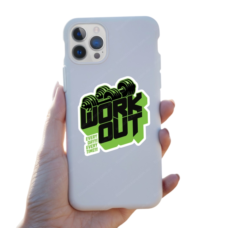 Koala Stickers: Work Out - Image 3