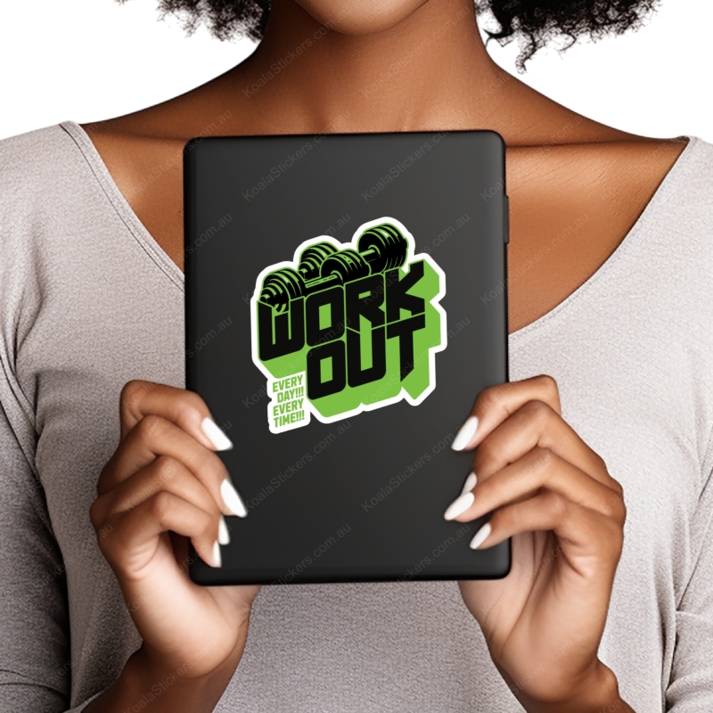 Koala Stickers: Work Out - Image 8