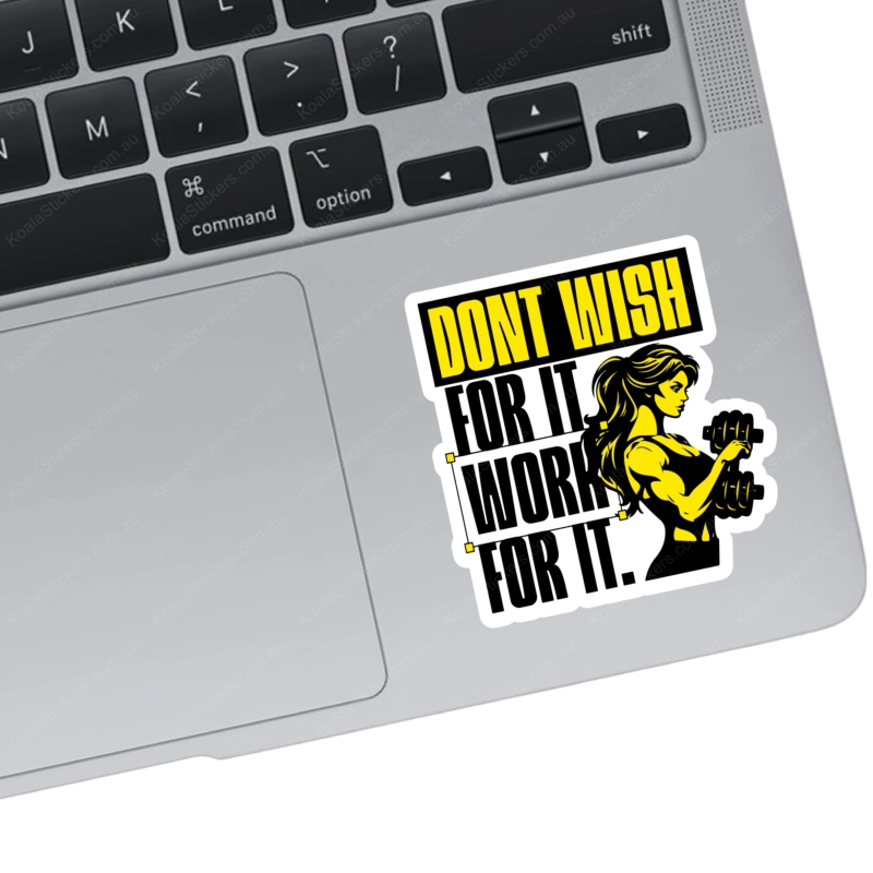 Koala Stickers: Work for It - Image 2