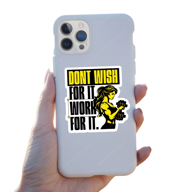 Koala Stickers: Work for It - Image 3