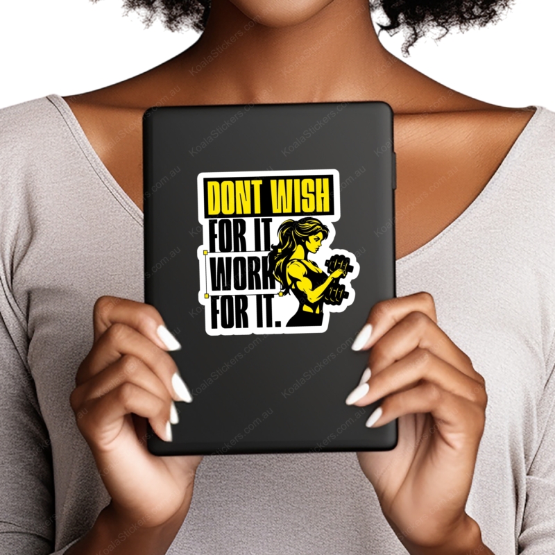 Koala Stickers: Work for It - Image 8