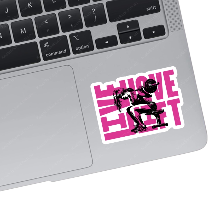 Koala Stickers: Live Love Lift - Image 2