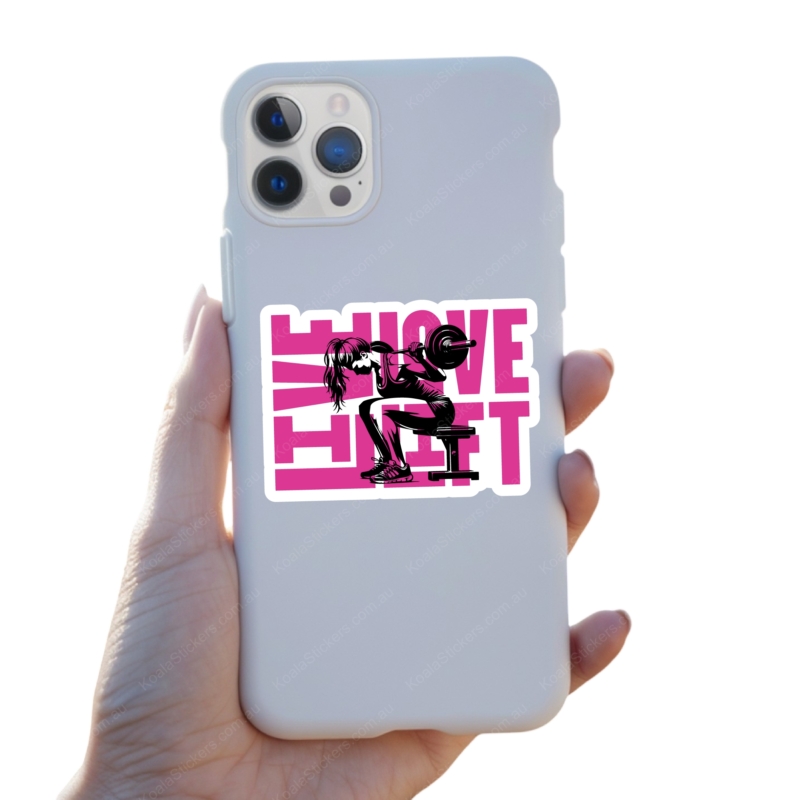 Koala Stickers: Live Love Lift - Image 3