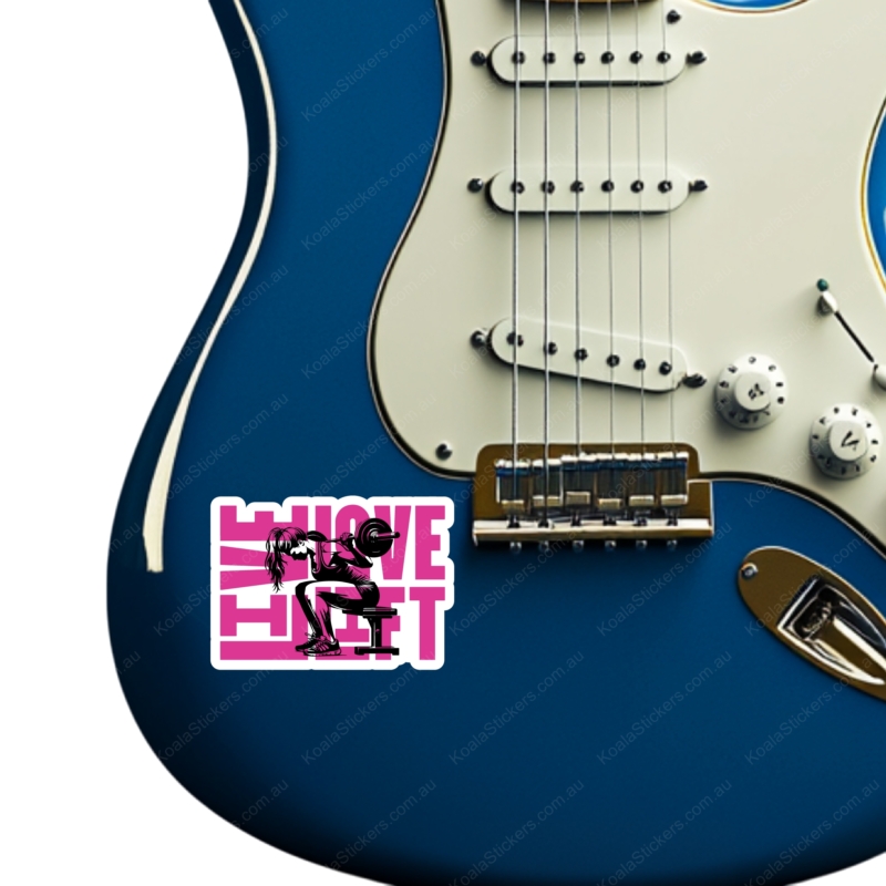 Koala Stickers: Live Love Lift - Image 5