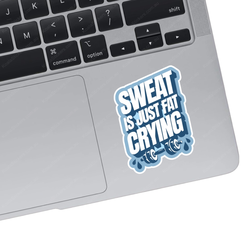 Koala Stickers: Fat Crying - Image 2
