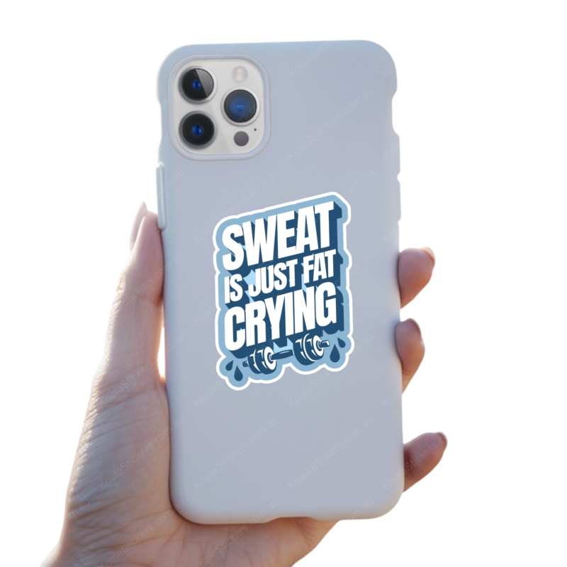 Koala Stickers: Fat Crying - Image 3