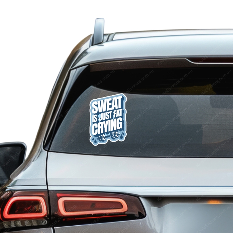 Koala Stickers: Fat Crying - Image 7