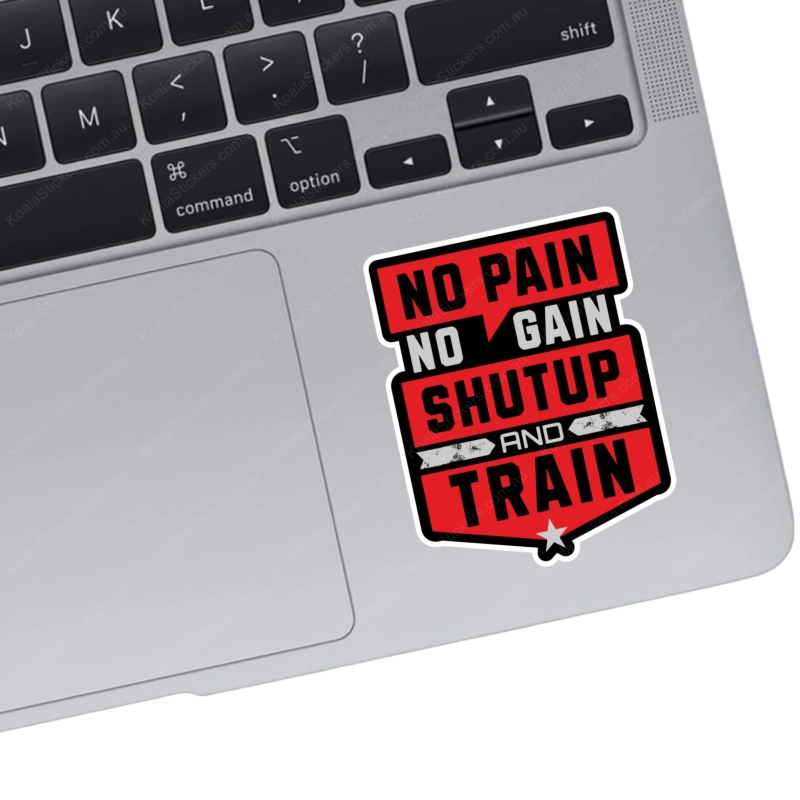 Koala Stickers: No Pain No Gain - Image 2