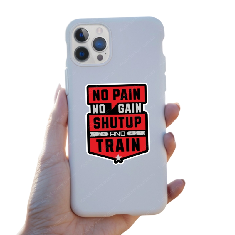 Koala Stickers: No Pain No Gain - Image 3