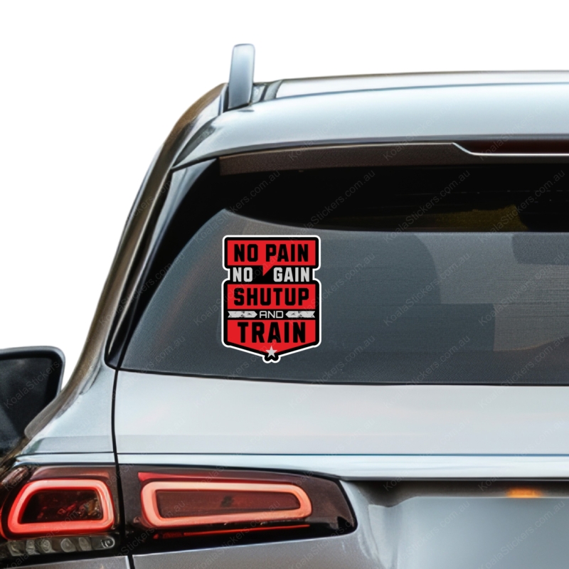 Koala Stickers: No Pain No Gain - Image 7