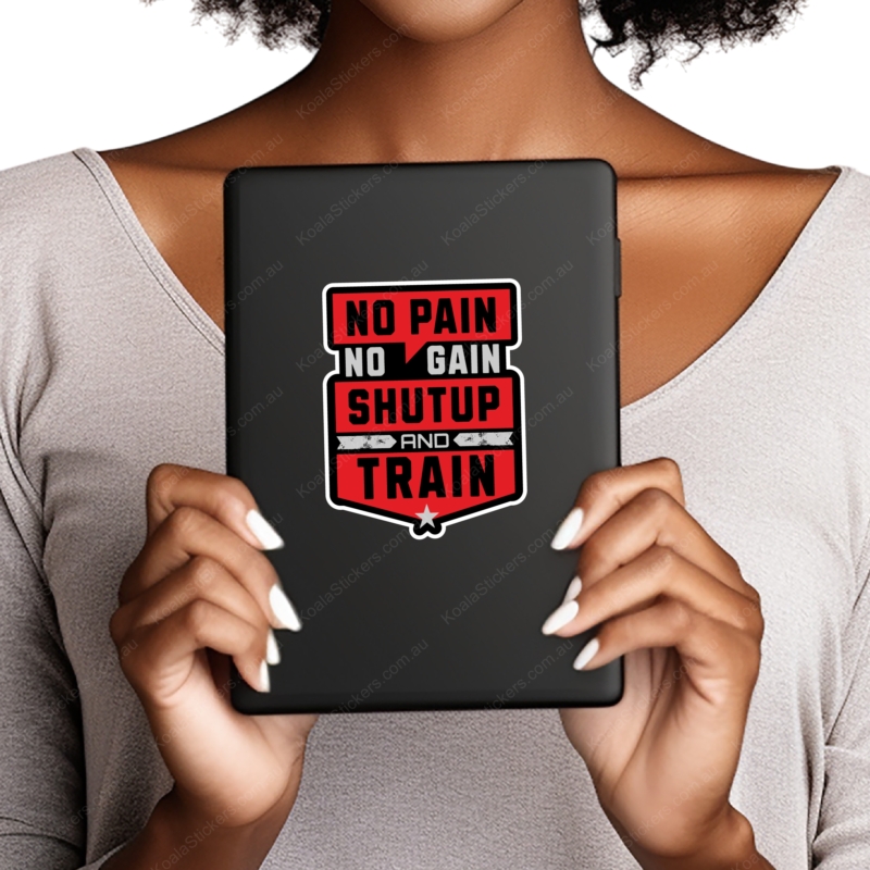 Koala Stickers: No Pain No Gain - Image 8