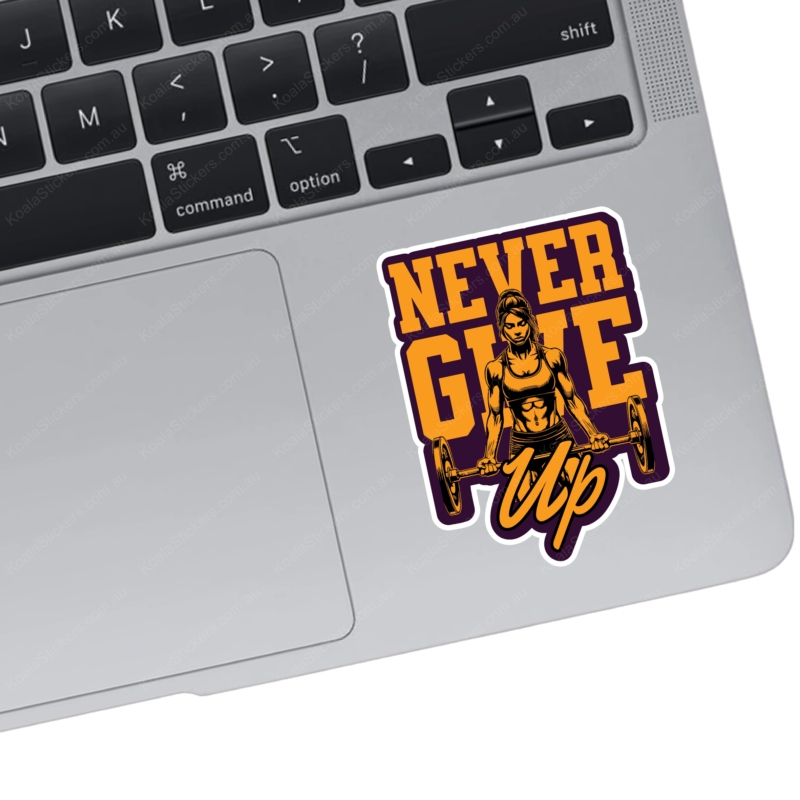 Koala Stickers: Never Give Up - Image 2