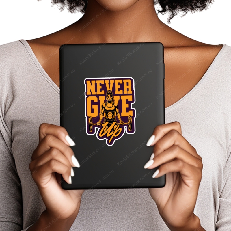 Koala Stickers: Never Give Up - Image 8