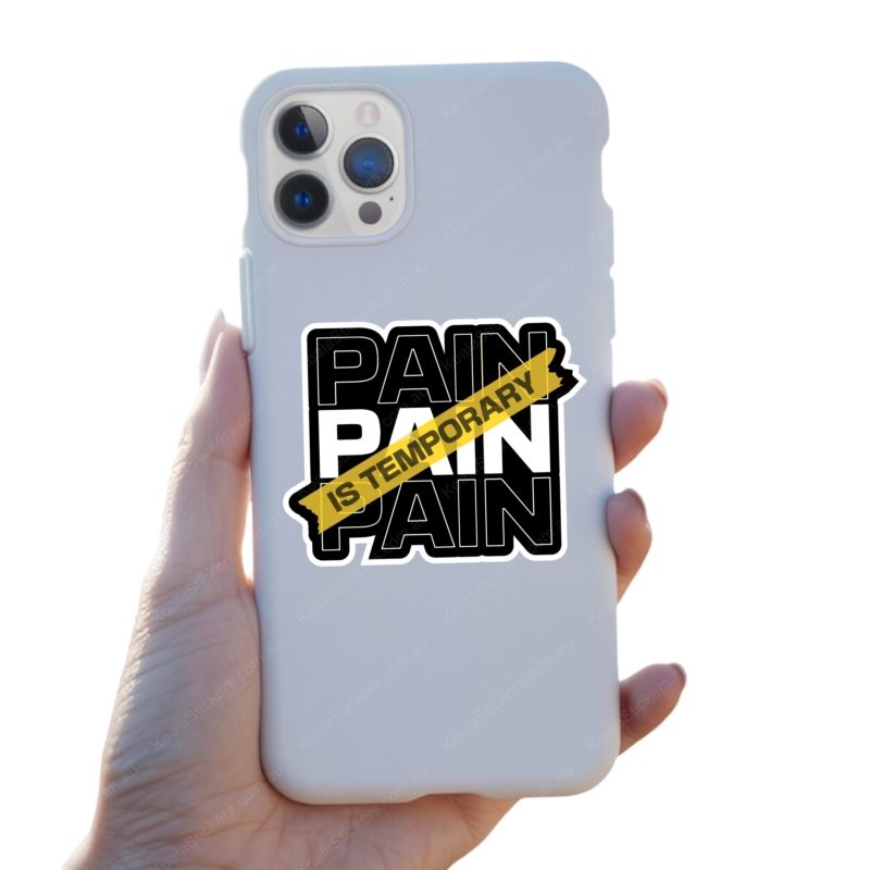Koala Stickers: Pain is Temporary - Image 3