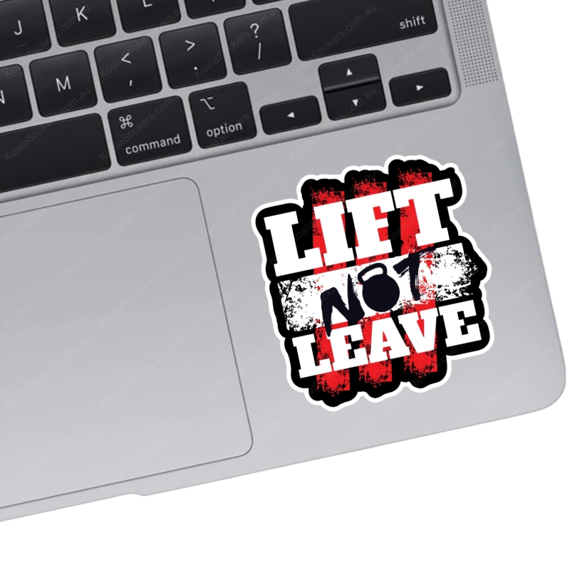 Koala Stickers: Lift Not Leave - Image 2