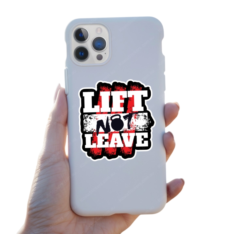Koala Stickers: Lift Not Leave - Image 3