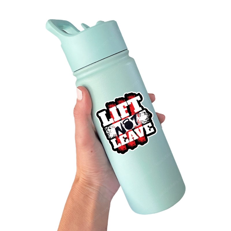Koala Stickers: Lift Not Leave - Image 4