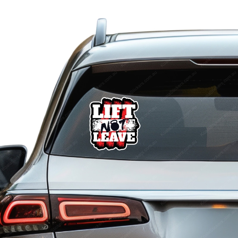 Koala Stickers: Lift Not Leave - Image 7
