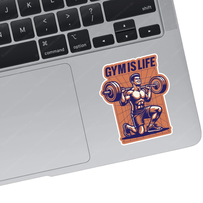 Koala Stickers: Gym is Life - Image 2