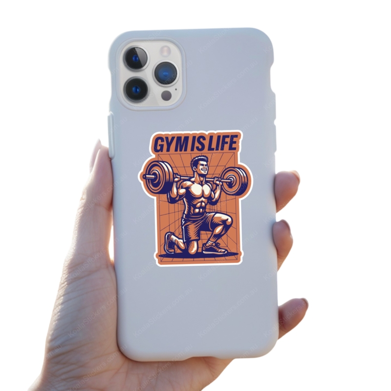 Koala Stickers: Gym is Life - Image 3