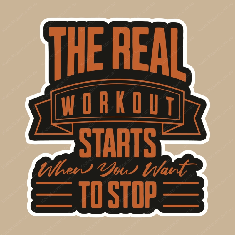Koala Stickers: Real Workout
