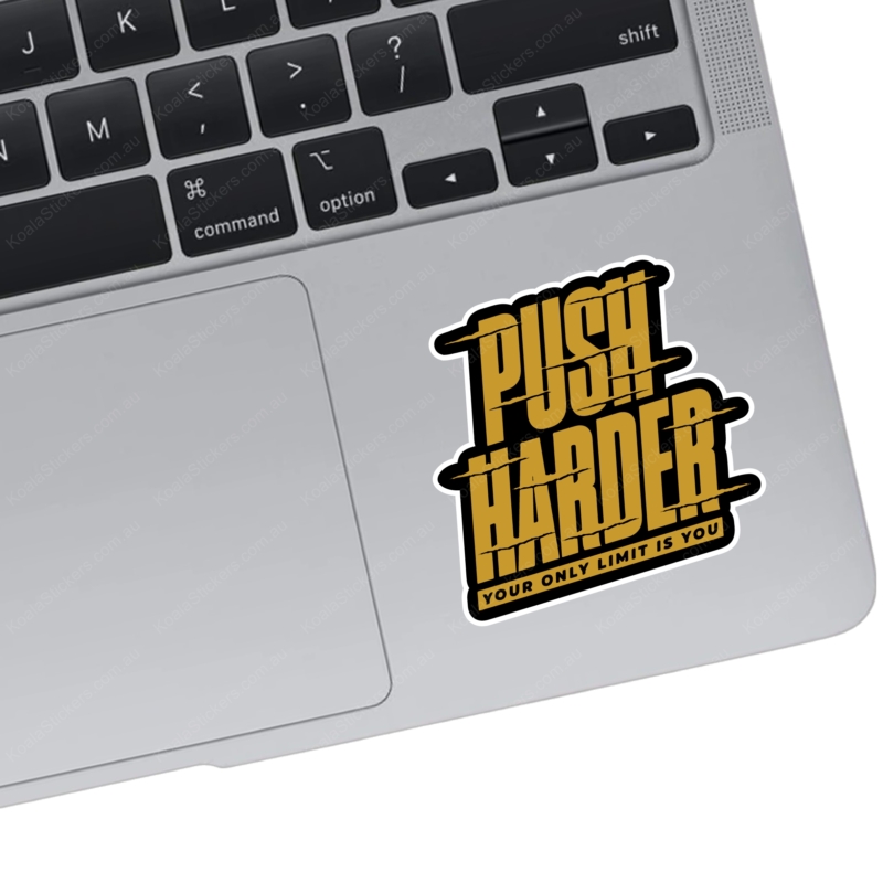 Koala Stickers: Push Harder - Image 2