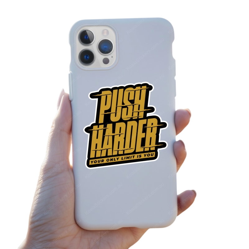 Koala Stickers: Push Harder - Image 3