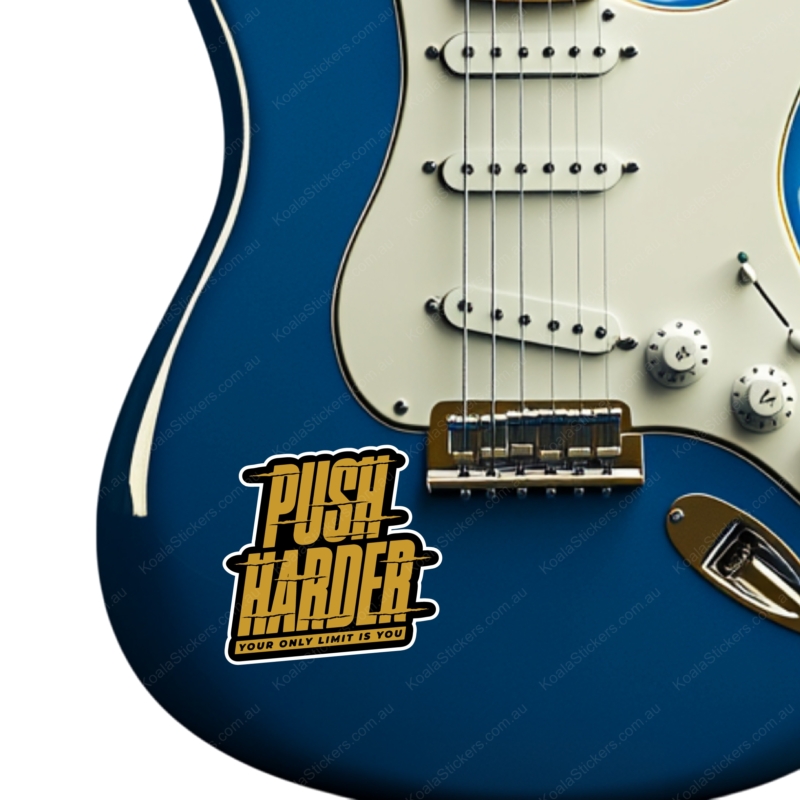 Koala Stickers: Push Harder - Image 5