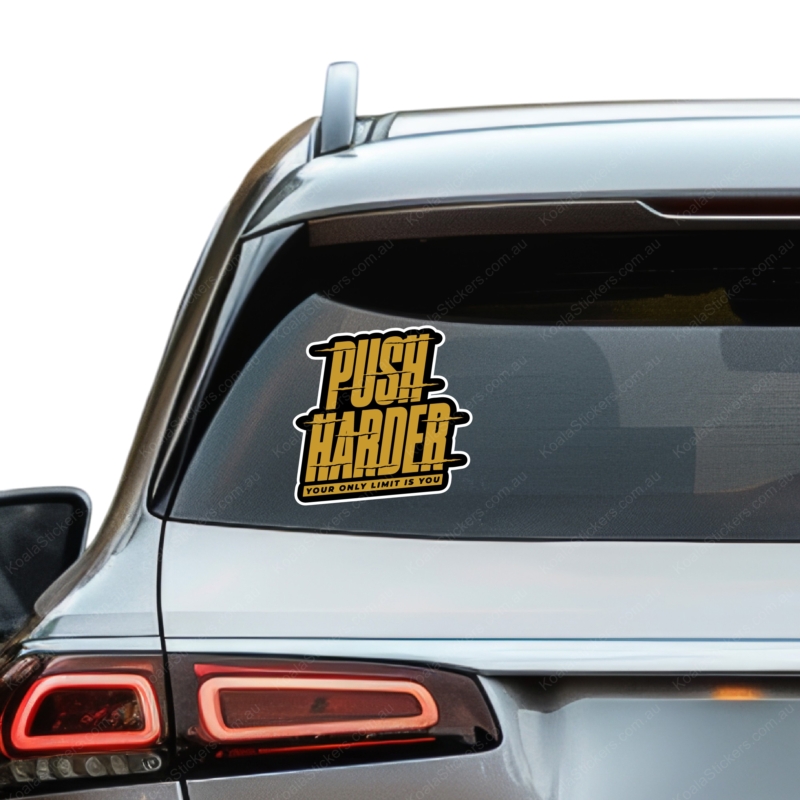Koala Stickers: Push Harder - Image 7