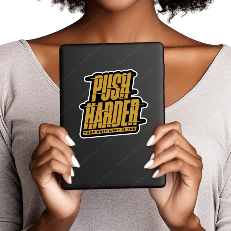 Koala Stickers: Push Harder - Image 8