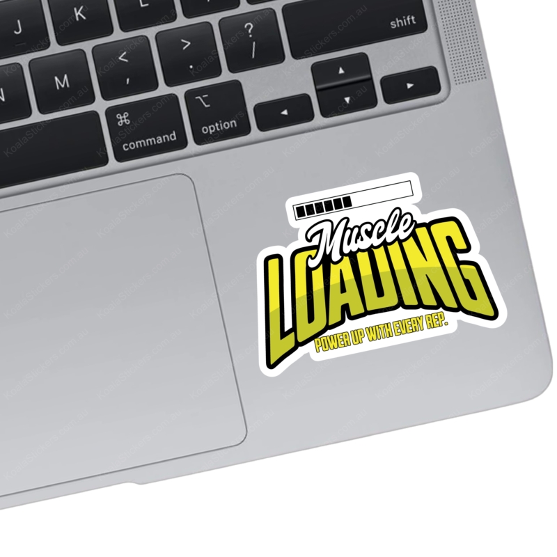 Koala Stickers: Muscle Loading - Image 2