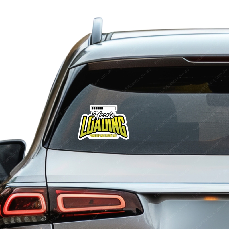 Koala Stickers: Muscle Loading - Image 7