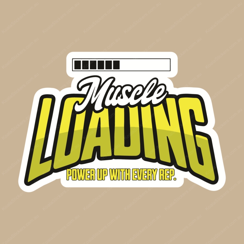 Koala Stickers: Muscle Loading