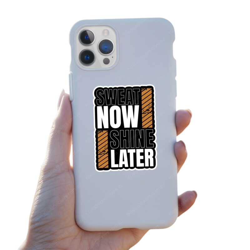 Koala Stickers: Sweat Now - Image 3