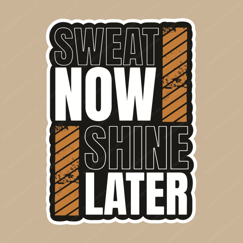 Koala Stickers: Sweat Now