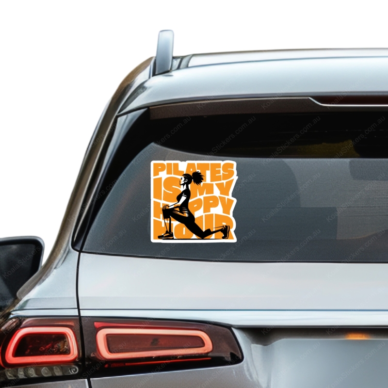 Koala Stickers: Pilates - Image 7