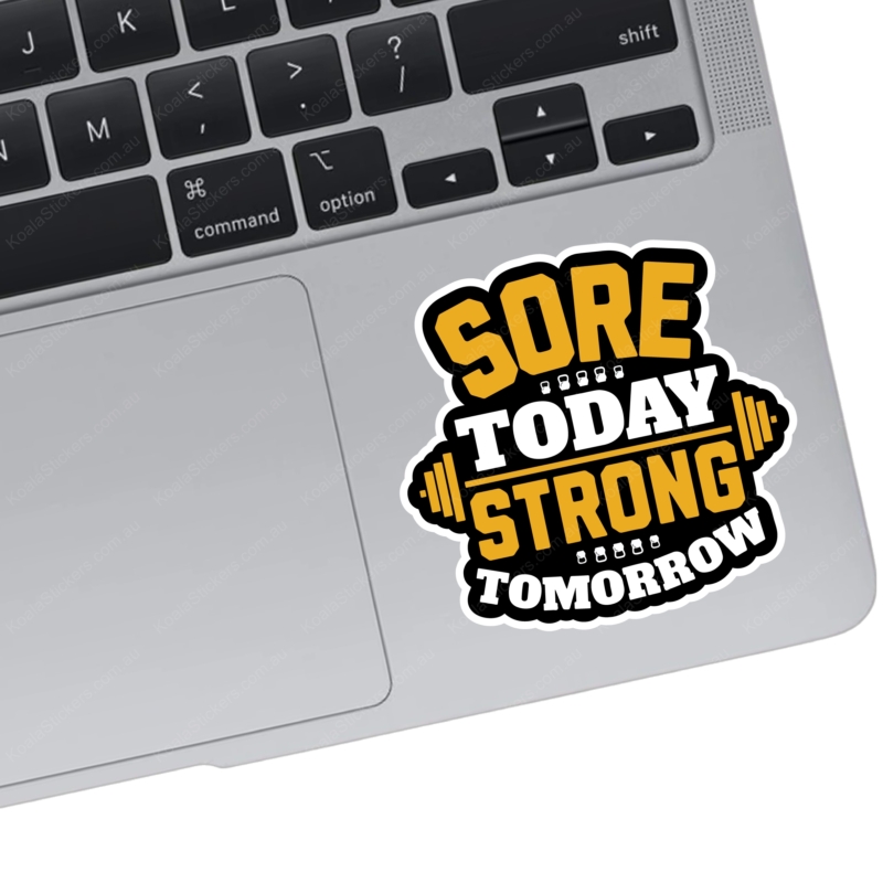 Koala Stickers: Sore Today - Image 2