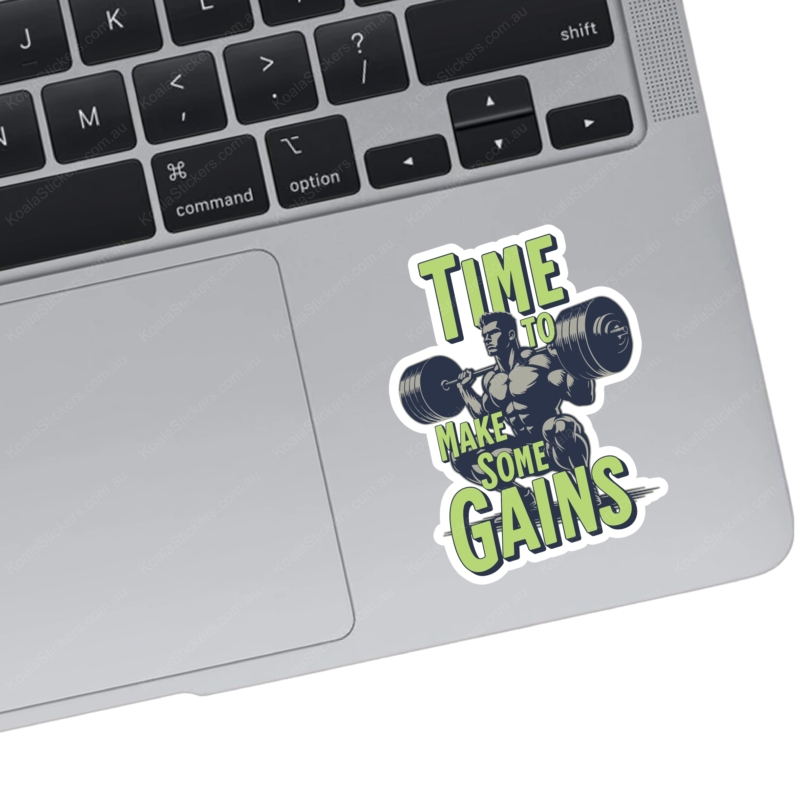 Koala Stickers: Make Some Gains - Image 2