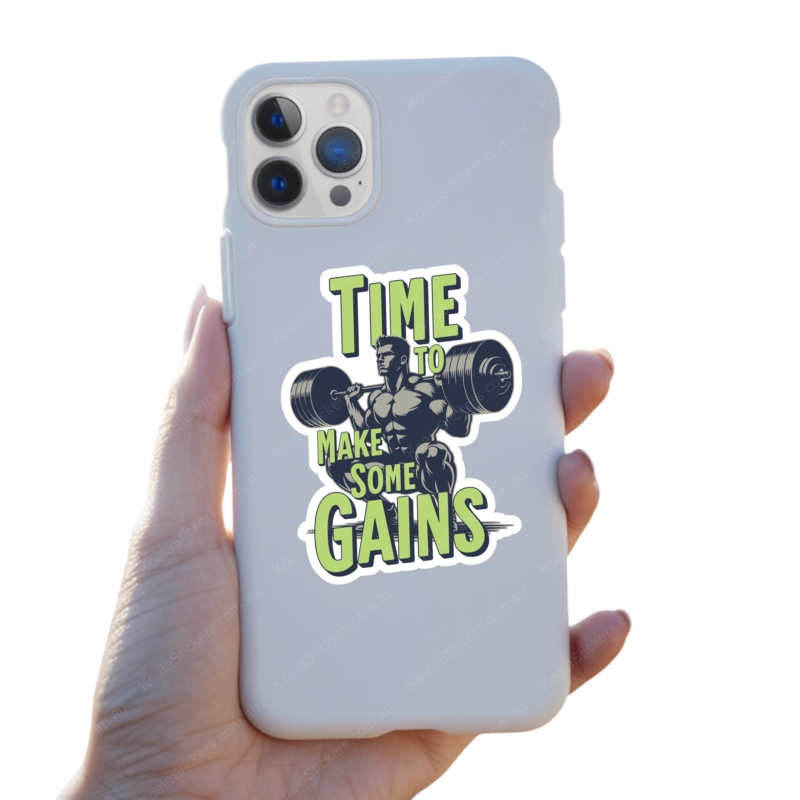 Koala Stickers: Make Some Gains - Image 3