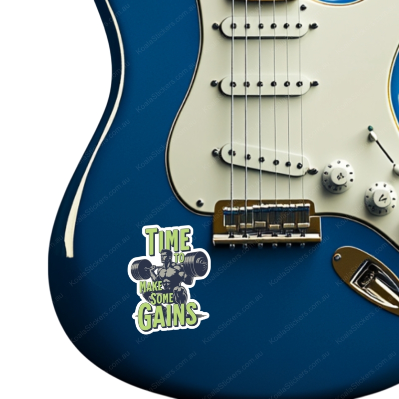 Koala Stickers: Make Some Gains - Image 5