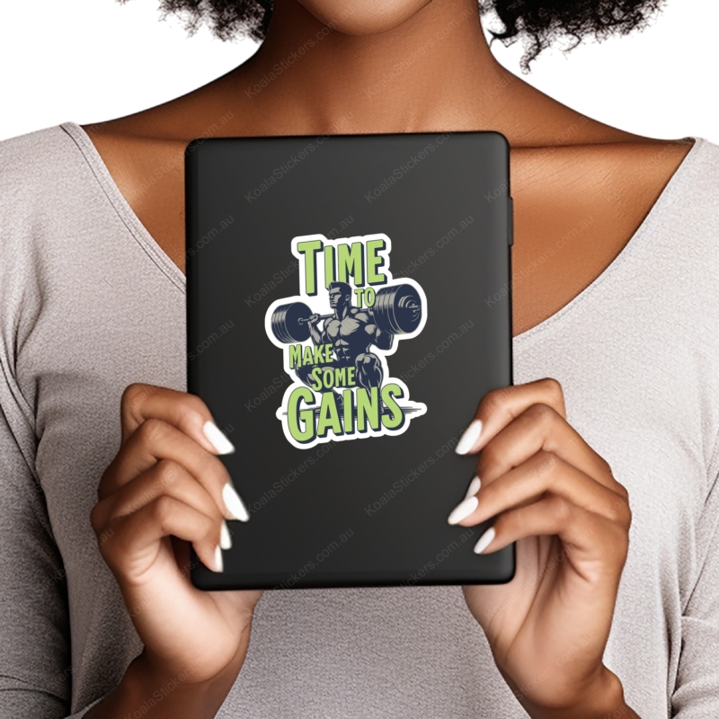 Koala Stickers: Make Some Gains - Image 8