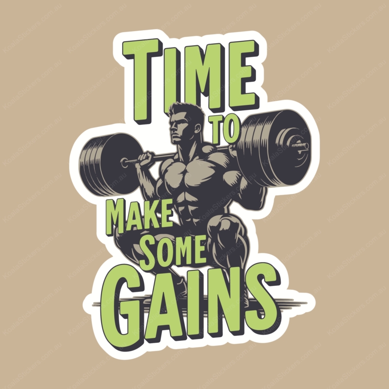 Koala Stickers: Make Some Gains