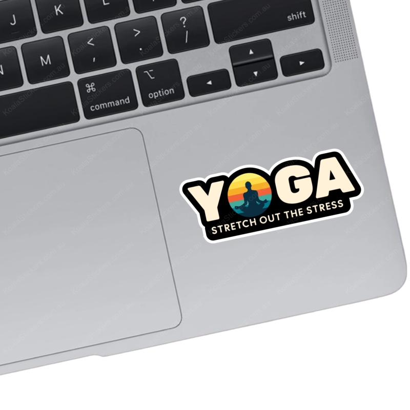 Koala Stickers: YOGA - Image 2