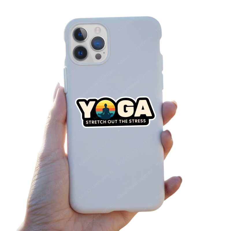Koala Stickers: YOGA - Image 3