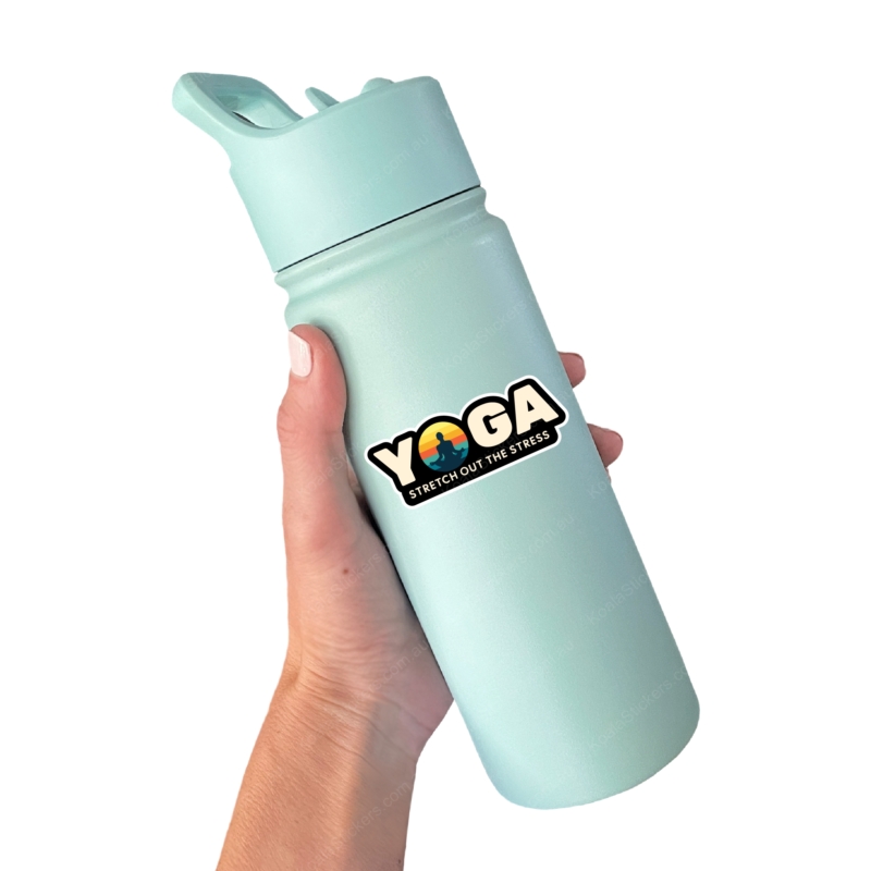 Koala Stickers: YOGA - Image 4