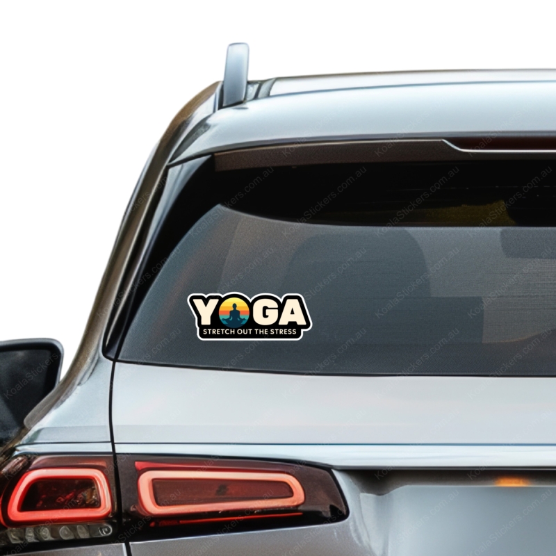 Koala Stickers: YOGA - Image 7