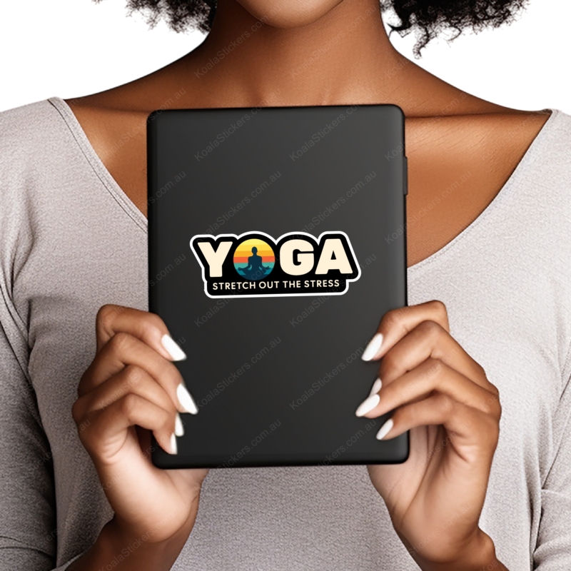 Koala Stickers: YOGA - Image 8
