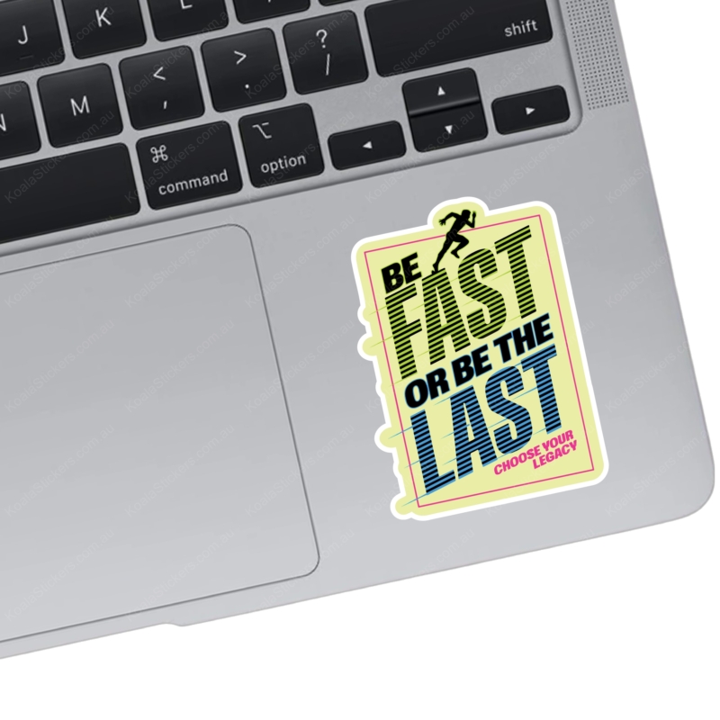 Koala Stickers: Be Fast - Image 2