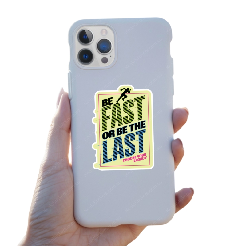 Koala Stickers: Be Fast - Image 3